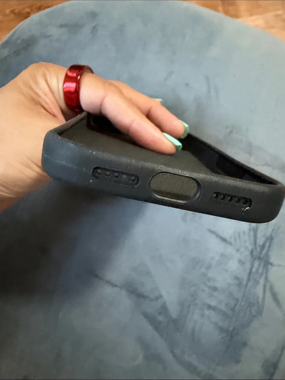 Matte Black Slim Phone Case REASONABLE OFFERS ACCEPTED
